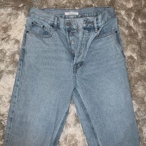 Pacsun Ultra High Rise Slim Jeans